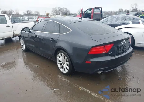2012 Audi A7 Premium from USA, damaged, VIN WAUYGAFC3CN132163